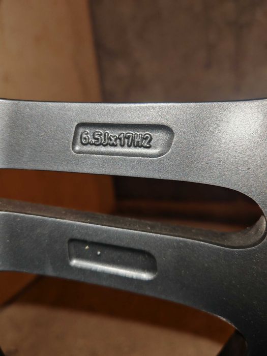 Джанти 17 инча 4х100 Abarth