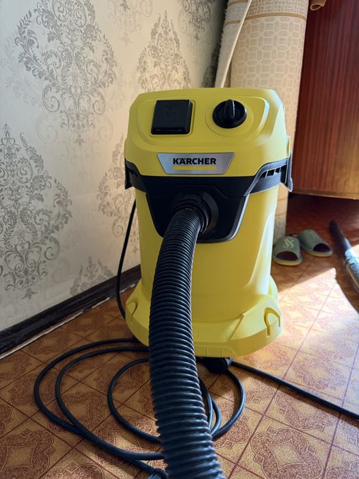 Строительный пылесос karcher