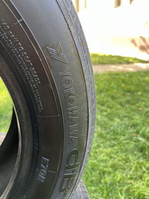 Продам летние шины 215/60/16