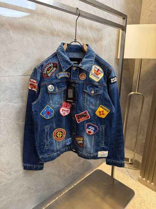 Мъжко дънково яке Dsquared