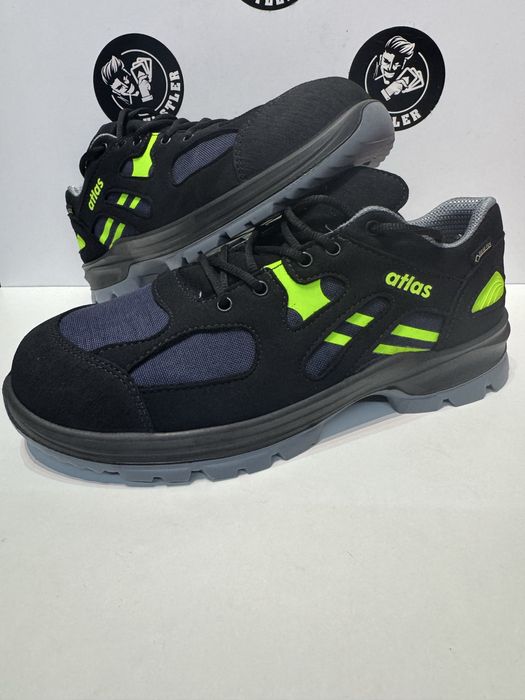 Работни обувки с метално бомбе ATLAS  GORE-TEX .Номер 42