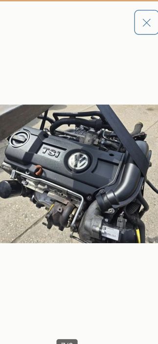 Motor CAX CAXA, Motor 1.4 tsi cax caxa, chiuloasa bloc  axe came piese
