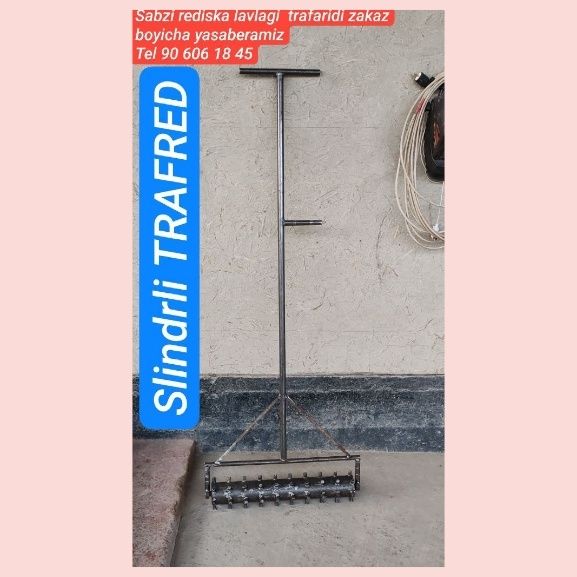 Sabzi lavlagi rediskaTrafarit