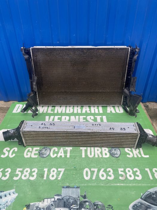 Radiator apă Audi A4 B9 3.0 tdi 2017