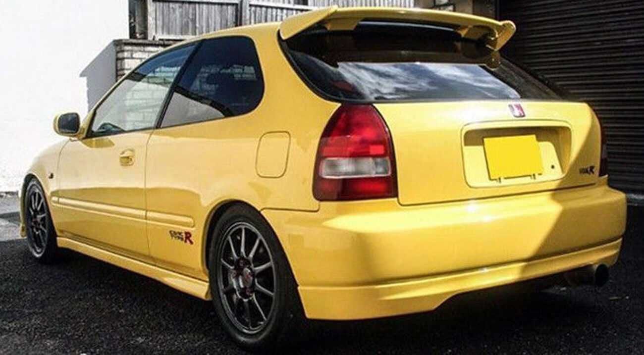 Спойлер за багажник за Хонда Сивик 1996-2000 Honda Civic 1996-2000 гр ...