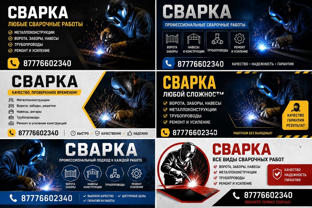 Сварочные работы