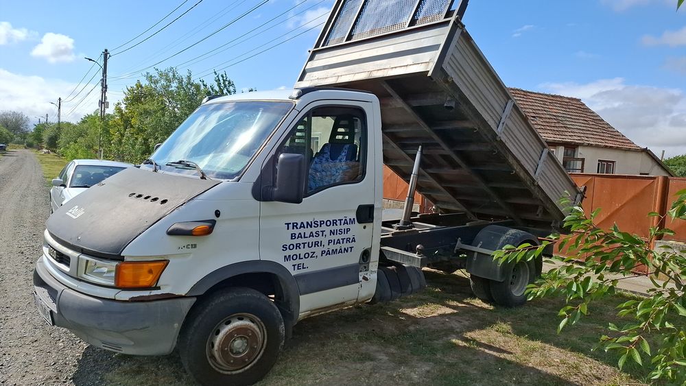 Iveco basculabil 3.5