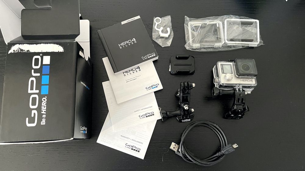 Go Pro HERO 4 + accesorii