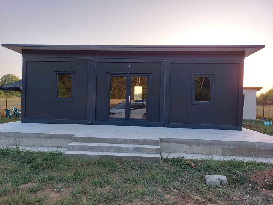 Container de locuit din 3 module