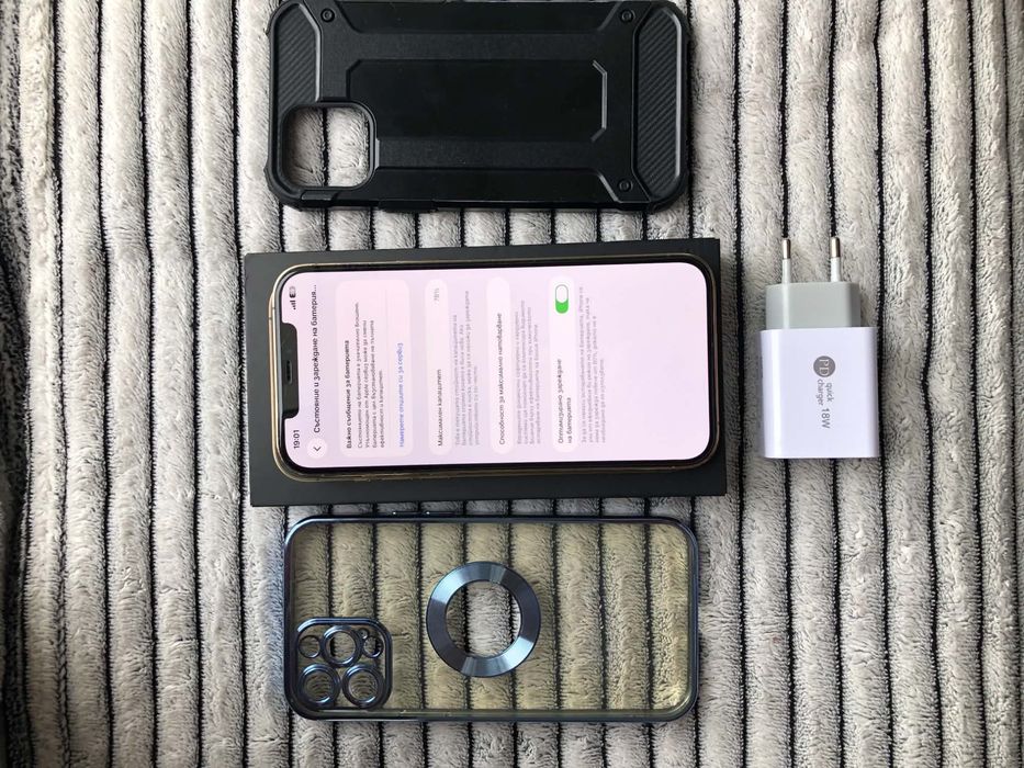 Възможен бартер/Iphone 12 pro max- Gold 128GB
