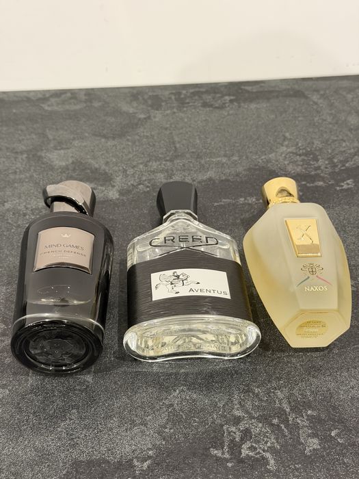 Парфюмни отливки от личната ми колекция