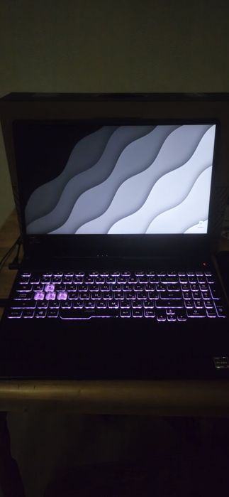 Игровой ноутбук asus tuf gaming a15