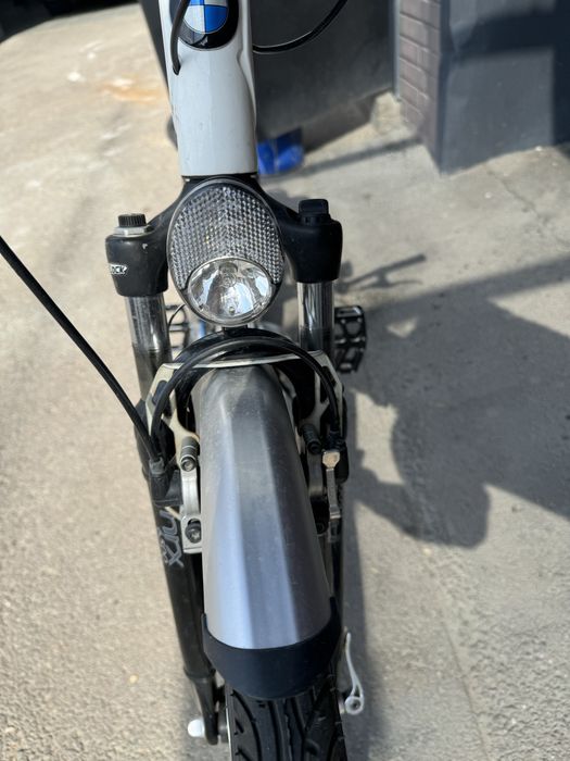 Велосипед BMW