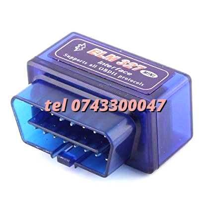 Diagnozainterfata Auto Bluetooth Mini Obd2 Elm327  Torque Pro