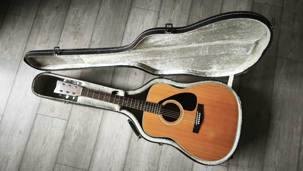 Chitara acustica Yamaha FG 340 Taiwan cu toc - Garantie