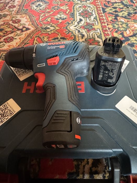Шурупавёрт bosch gsr 12-30