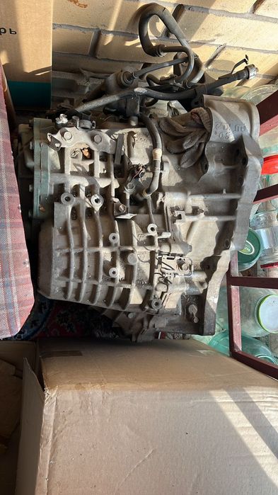 Привозной каробка lexus rx 330