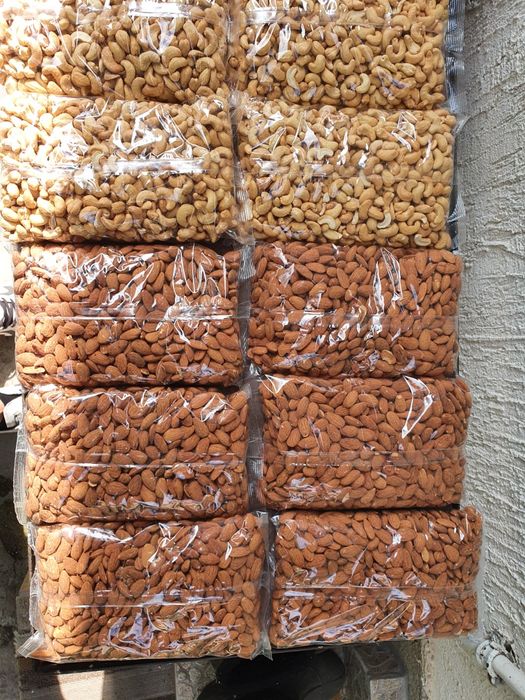 Ядки Бадеми Кашу Шам Фъстък