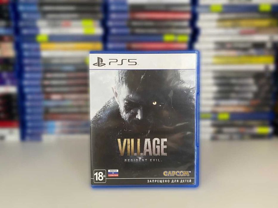 Resident Evil 8 Village PS5/Обитель Зла 8: Деревня Большой Выбор Игр
