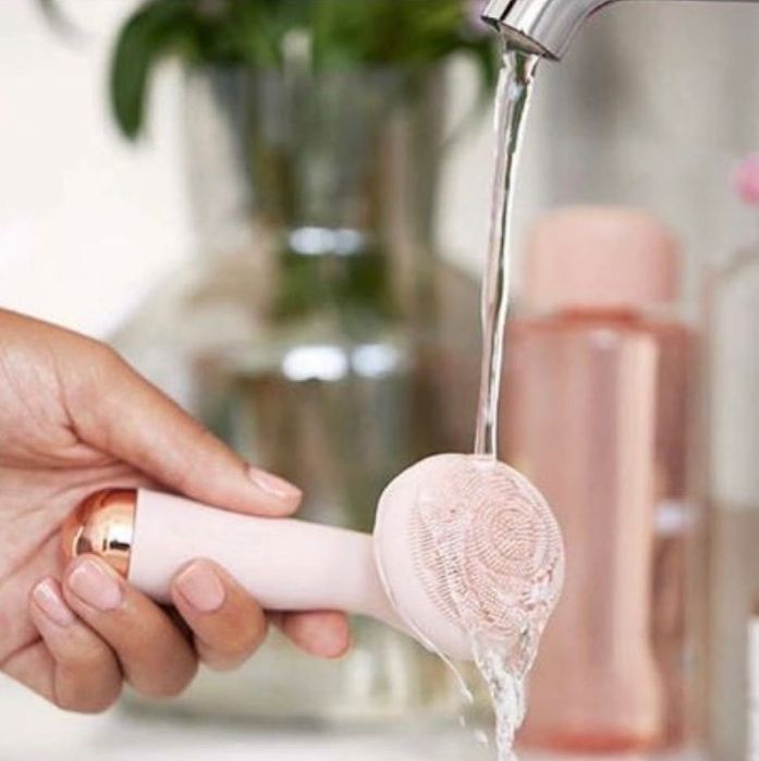 Bluetooth Силиконова четка за почистване и масаж Flawless TV259