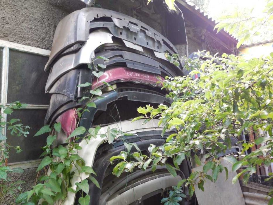 Бамперы на японские машины