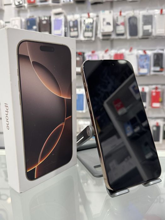 Iphone 16 Pro Max 256Gb 100% / Future Gsm Mobile