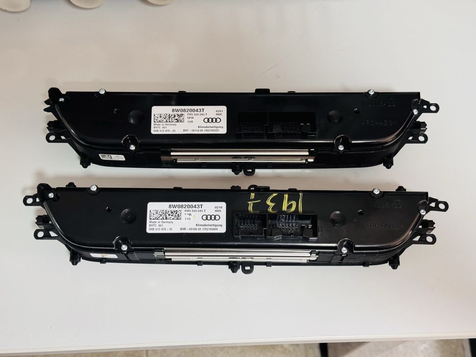 Panou climatronic digital AUDI A5/A4/Q5/Q7 - generația noua 2016-2025