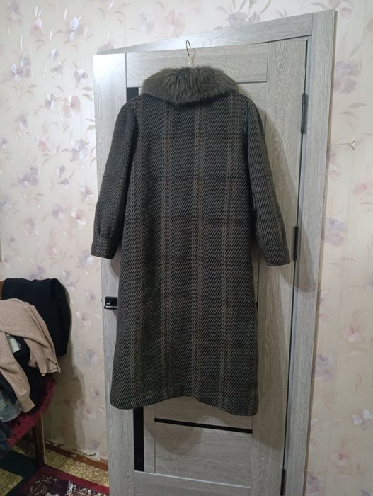 Пальто для женщин шерстяной