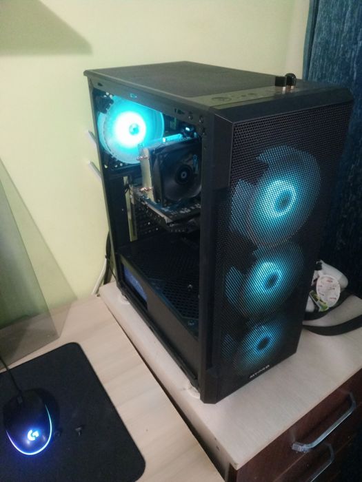 Компьютер GTX 750 ti +Монитор 32 дюйма