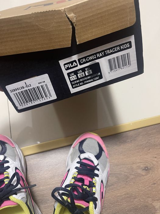 Adidasi Fila pt fetite