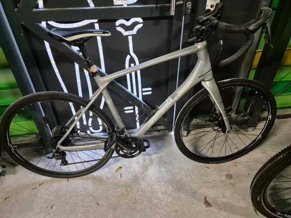 Bicicleta Merida Silex 400 cadru L roti 28'
