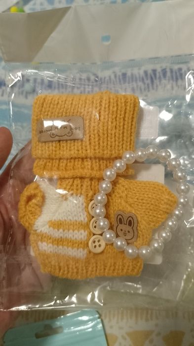 Hăinuțe pentru Labubu+colier