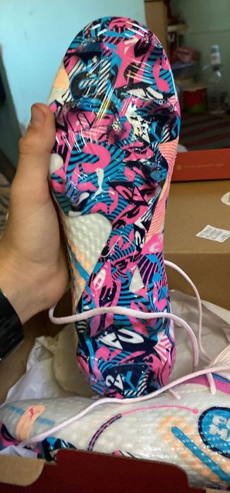 Puma Future 7 Ultimate Volume Up FG/AG - White - Уникат