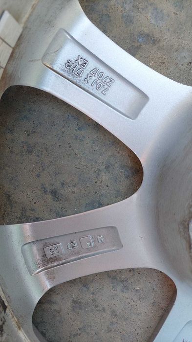 Джанти 17" 4х108 Пежо / Ситроен