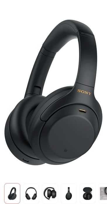 Наушники Sony WH-1000XM4 черный