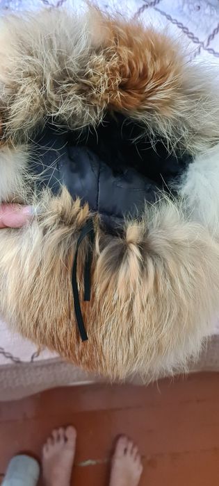 Детский шапка - малахай