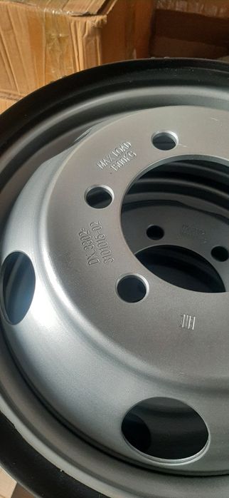 Усиленный Диск Газель SRW 1250 Maks LOAD