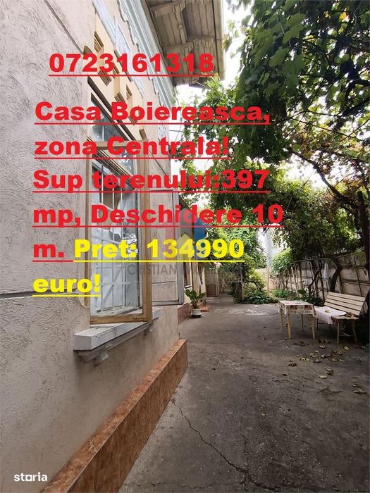 Casa  Boiereasca 3 camere caramida si boltari zona Centrala Brainconf