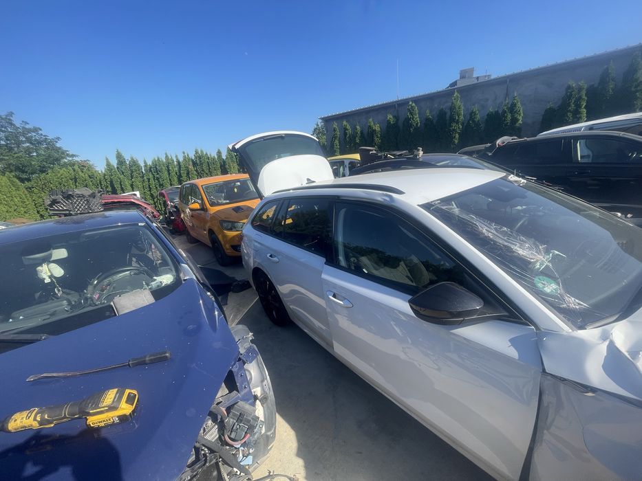 Skoda Octavia 4 На Части