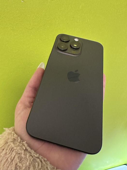 iPhone 15 Pro Max 512GB Black Titanium – Stare impecabilă