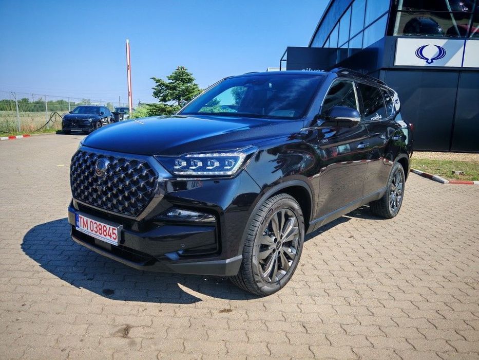 SsangYong REXTON KGM Rexton G4 Y470 5 usi Black Edition 2.2 e-XDI