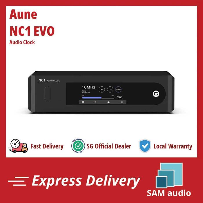 Aune NC1 EVO AudioClock linear Power Supply Ca Nou, Cutie, Garantie
