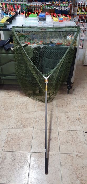 Шаранджийски кеп с глава 90/90см.+ 2.50м. дръжка