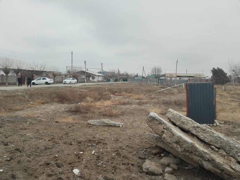 Ховос тумани, Кахрамон мфй да Тадбиркорлик учун 7х7 учта ер сотилади