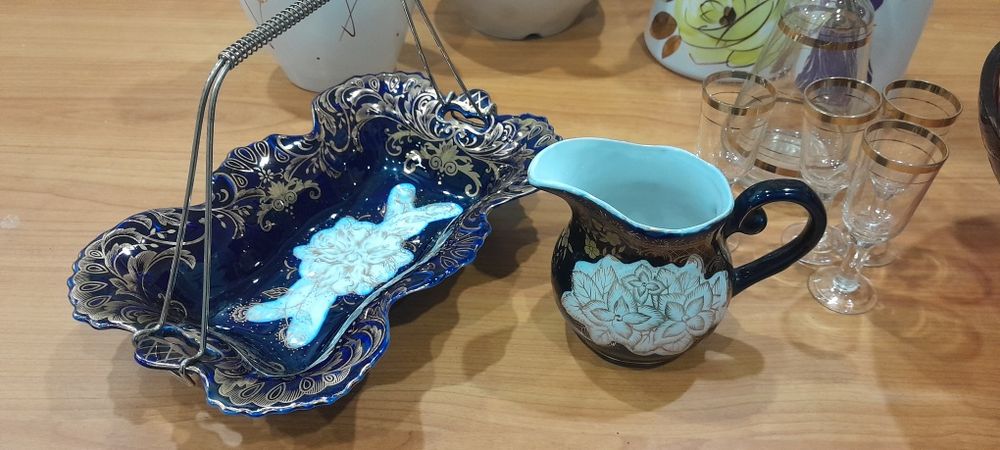 Посуда разная советская