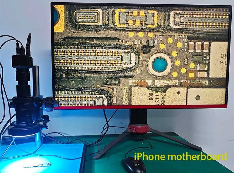 4K 30FPS 1080p 60FPS Lapsun IMX678 C-Mount комплект HDMI USB 2.0 дигитална индустриална камера микроскоп SMD