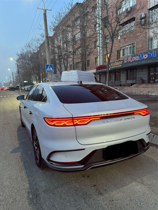 BYD han 605km holati idiyal