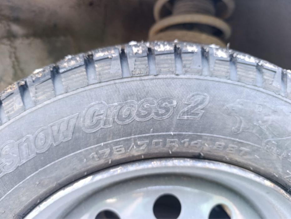 Продам резину r14