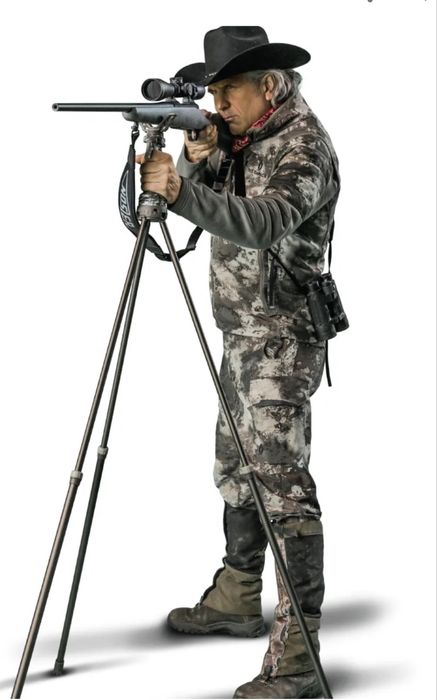 Tripod Trigger Stick Gen III, Primos Hunting, Bej/Camuflaj
