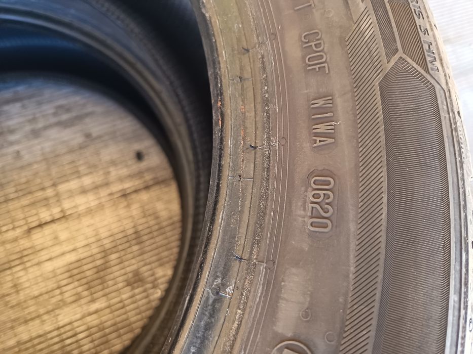 Anvelope vara 205 55 16 barum 2020 6.5mm